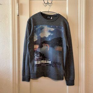 Topman "Spectro Volt" Graphic Sweatshirt